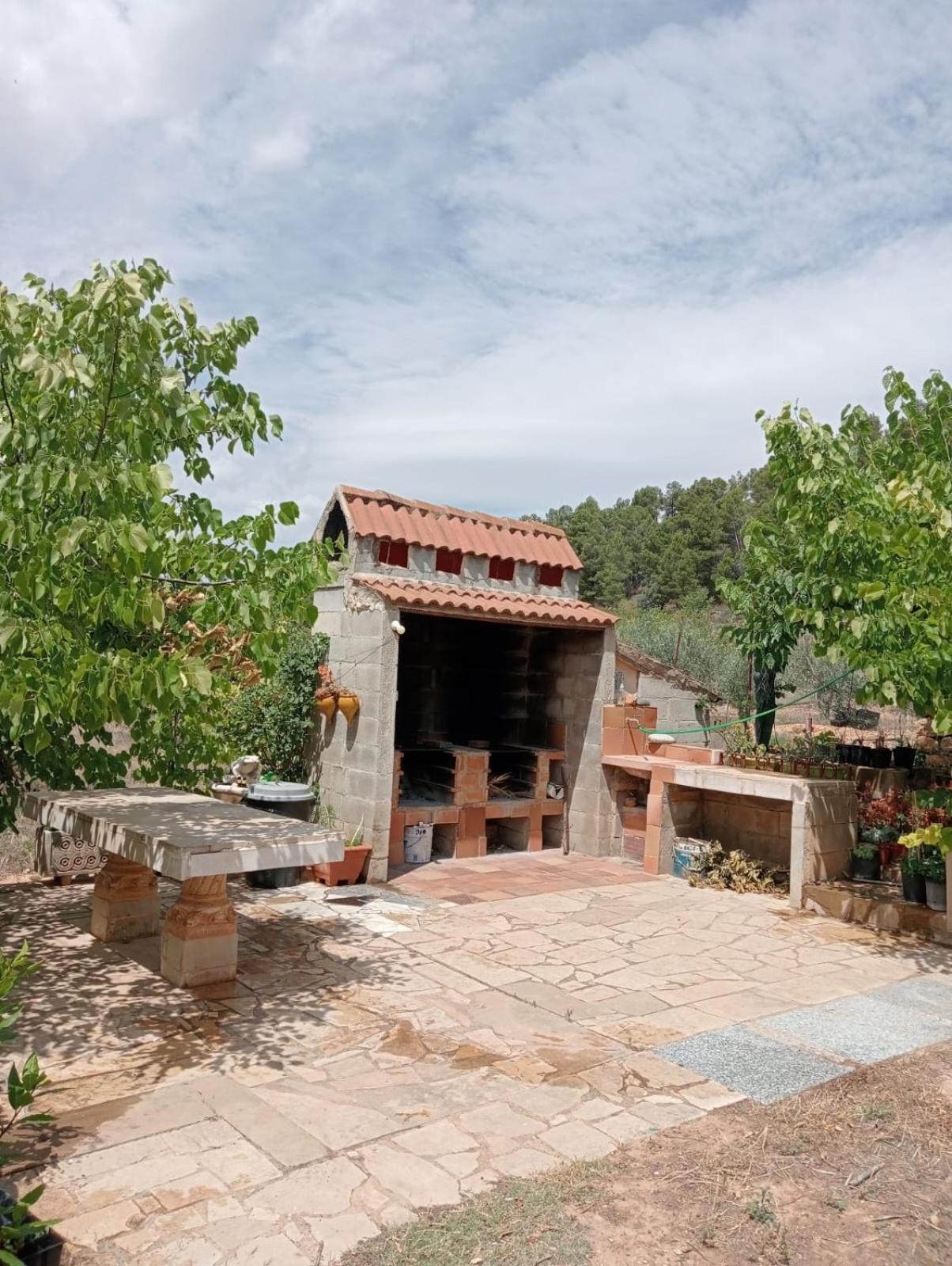 Mas De Manresa Apartment Horta de Sant Joan Bagian luar foto