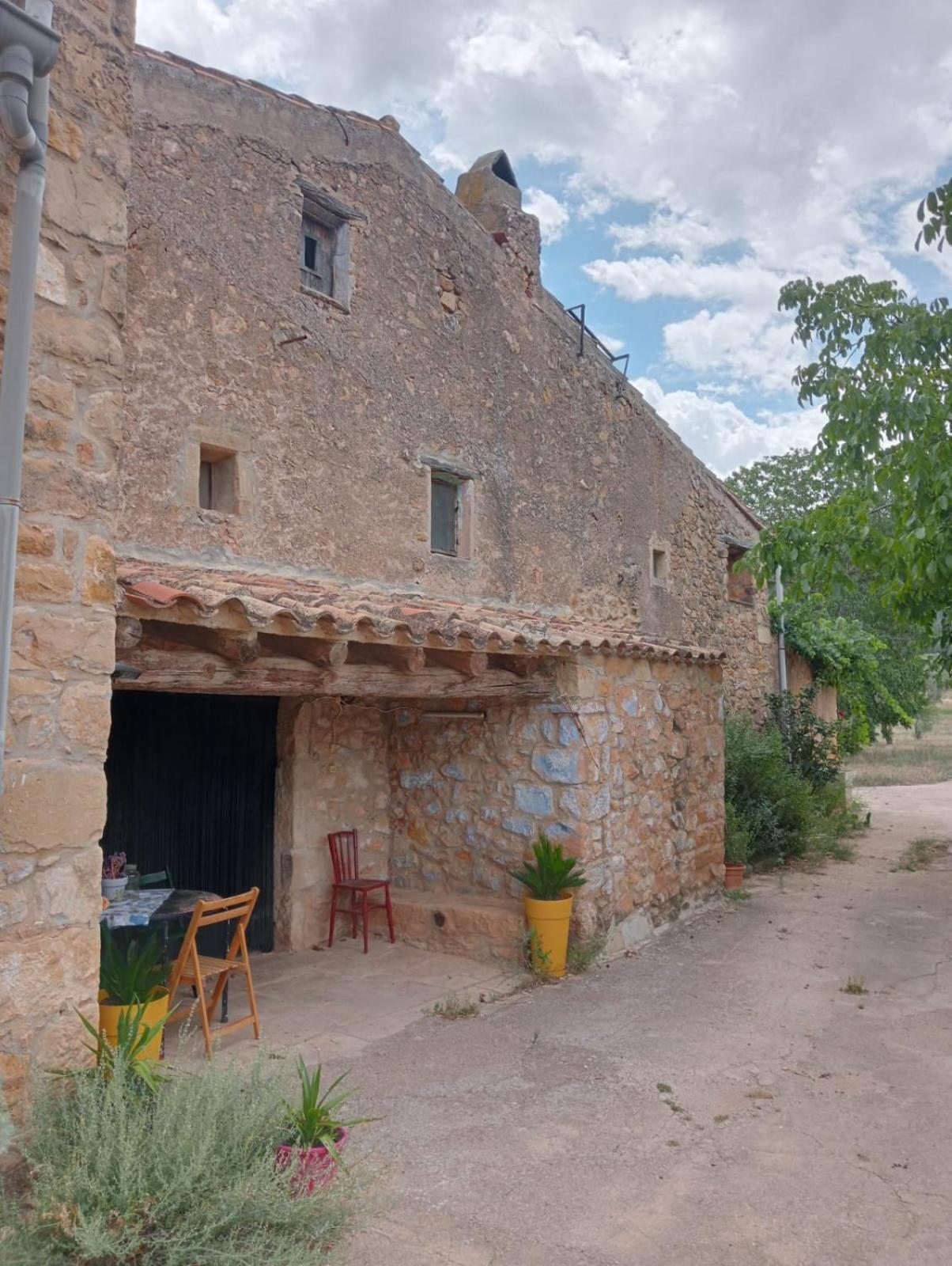 Mas De Manresa Apartment Horta de Sant Joan Bagian luar foto