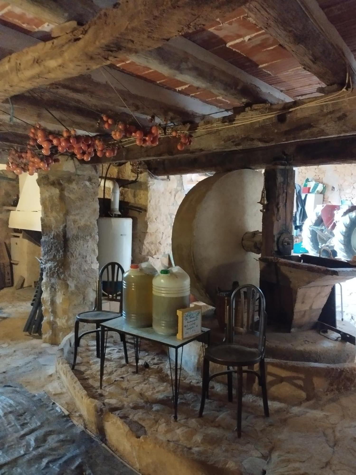 Mas De Manresa Apartment Horta de Sant Joan Bagian luar foto
