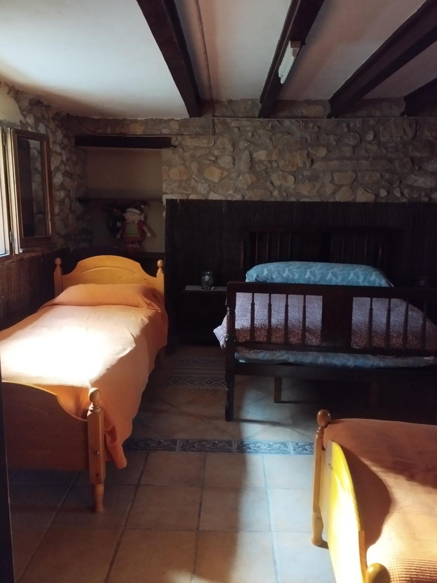 Mas De Manresa Apartment Horta de Sant Joan Bagian luar foto