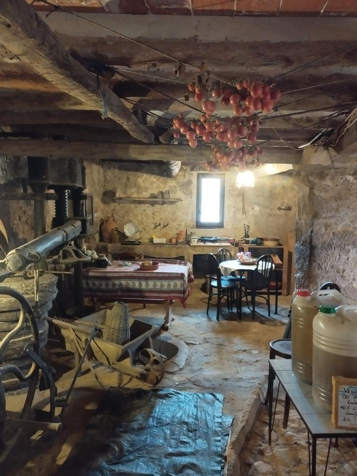 Mas De Manresa Apartment Horta de Sant Joan Bagian luar foto