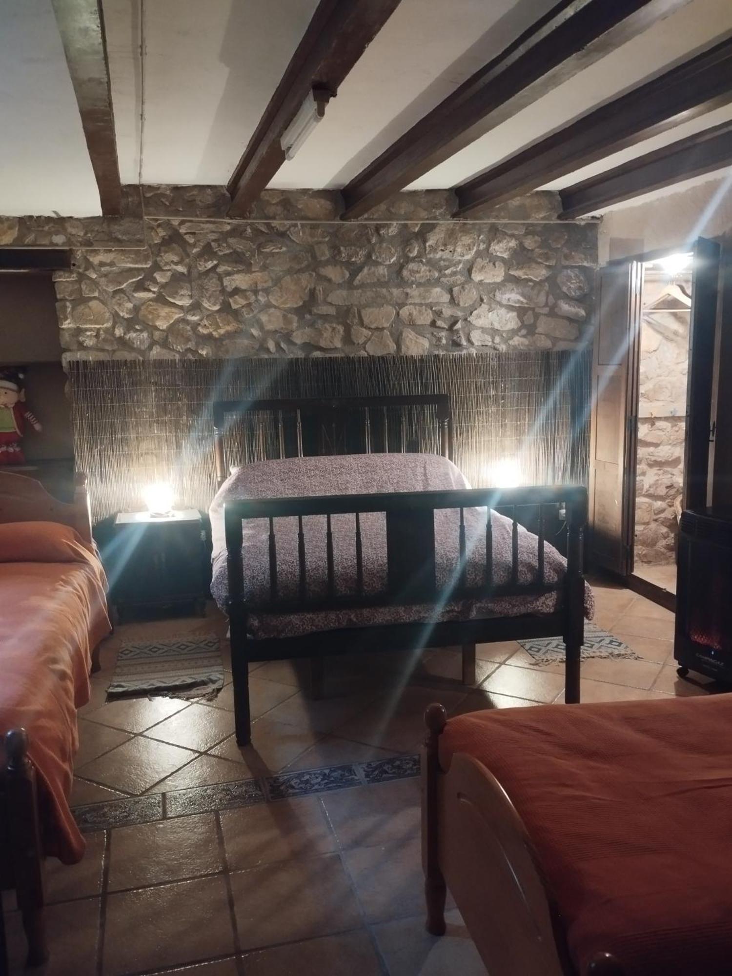Mas De Manresa Apartment Horta de Sant Joan Ruang foto