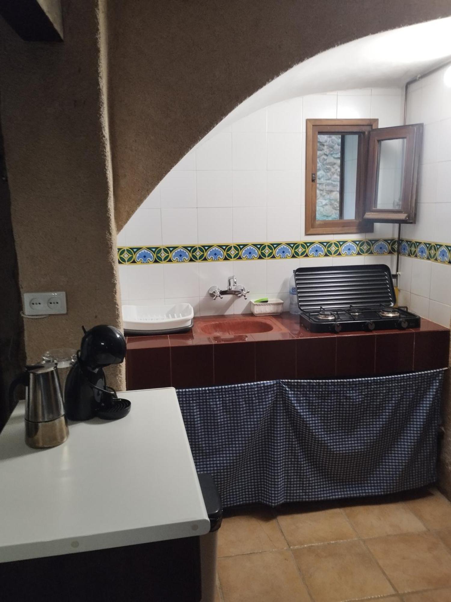 Mas De Manresa Apartment Horta de Sant Joan Bagian luar foto