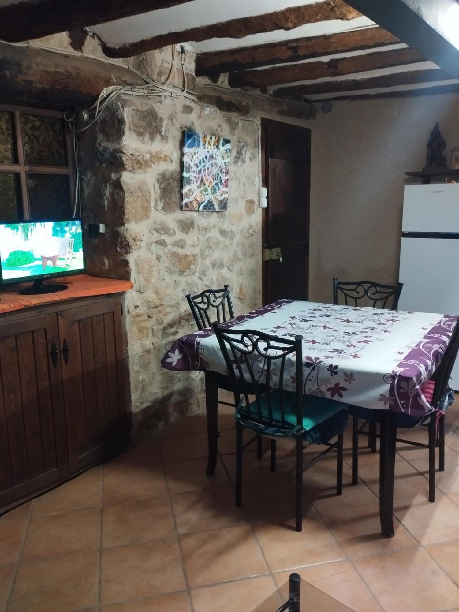 Mas De Manresa Apartment Horta de Sant Joan Bagian luar foto